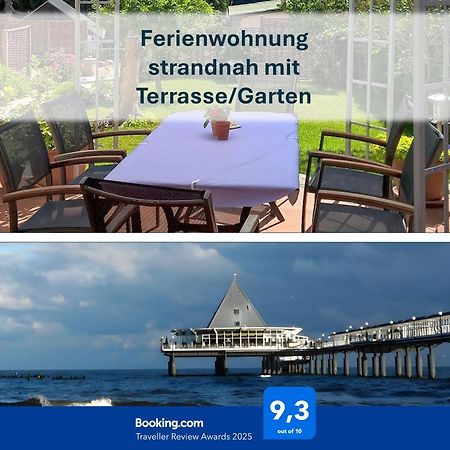 Ferienwohnung Ursel Heringsdorf Dış mekan fotoğraf