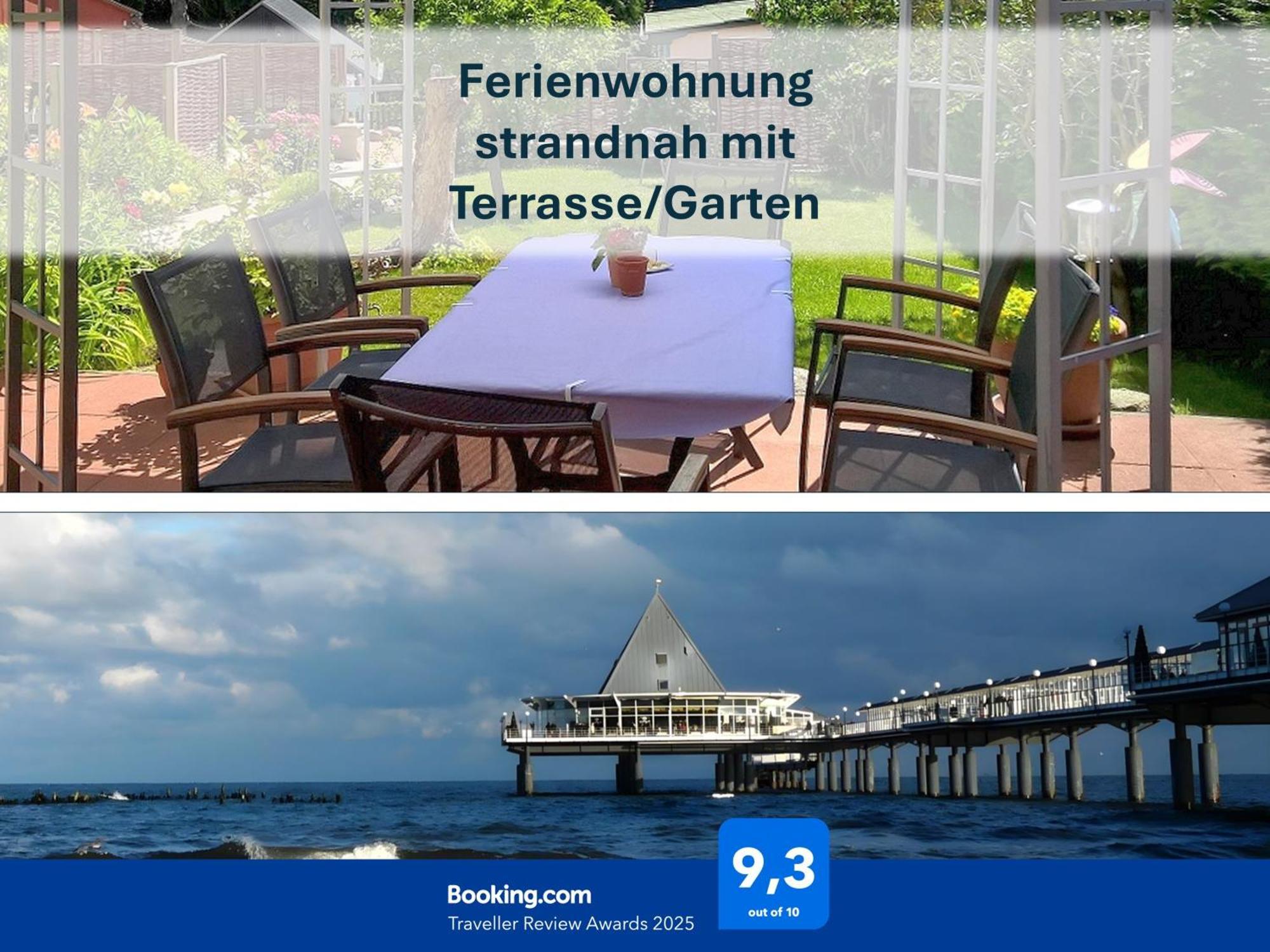 Ferienwohnung Ursel Heringsdorf Dış mekan fotoğraf